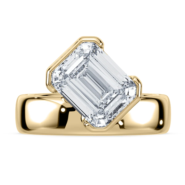 Sette radiant lab grown ring
