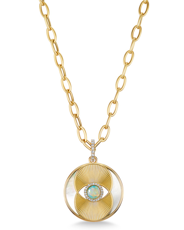 Seventh Chariaot Eye of Revelation pendant Seventh Chariaot Eye of Revelation pendant