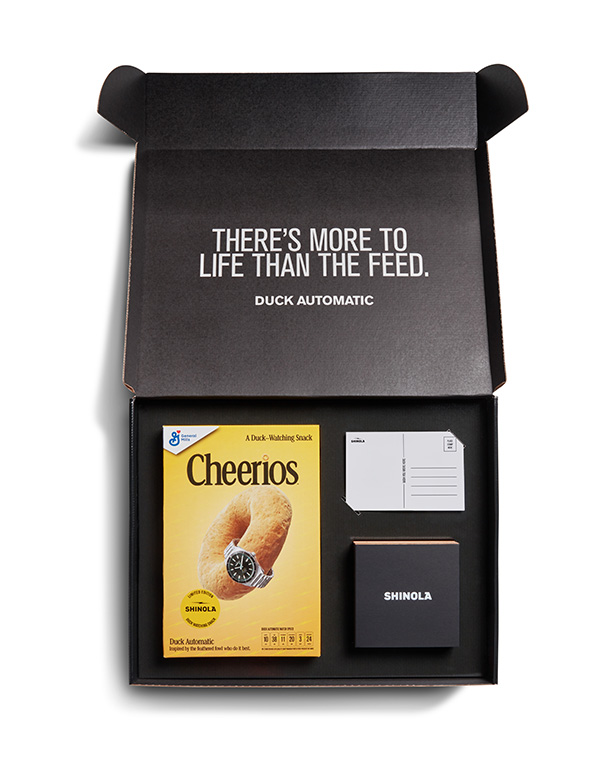 Shinola Cheerios