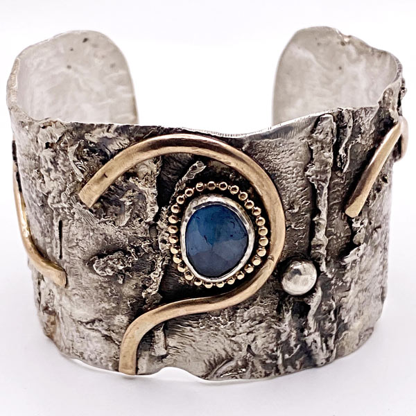Slate Jewelry cuff bracelet