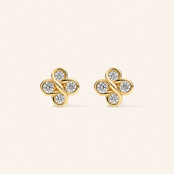 Terramore lucky girl studs Terramore lucky girl studs