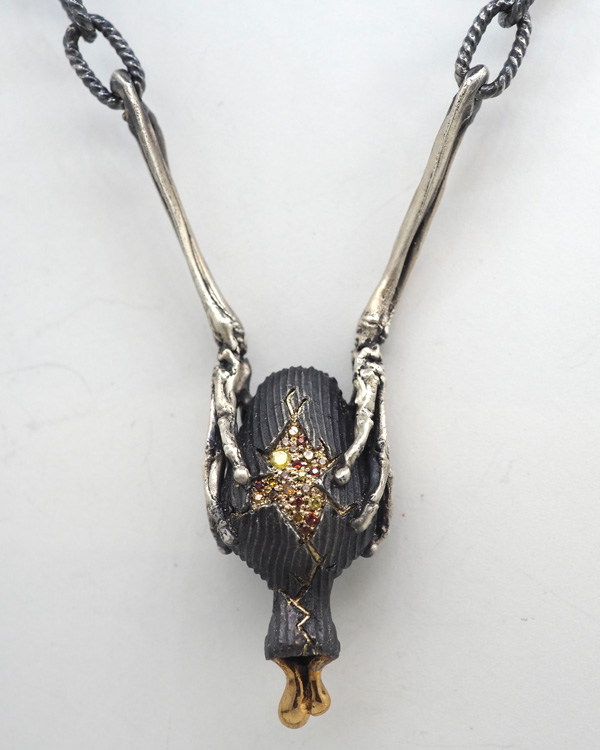 Theeth Jewelry Vessel pendant Theeth Jewelry Vessel pendant