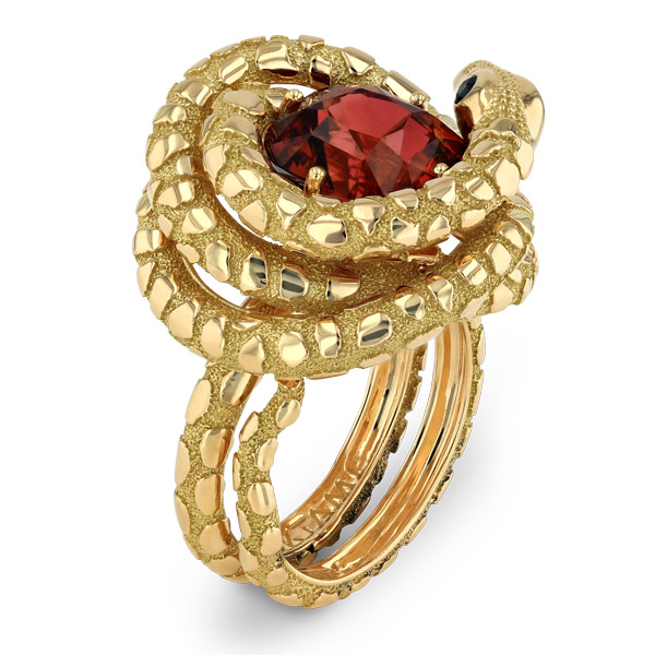 Toktam Ophidian Taipan ring Toktam Ophidian Taipan ring