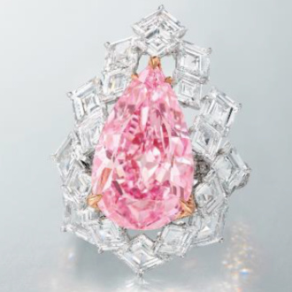 8.41-Ct. Pink Diamond to Lead Christie’s Hong Kong Auction