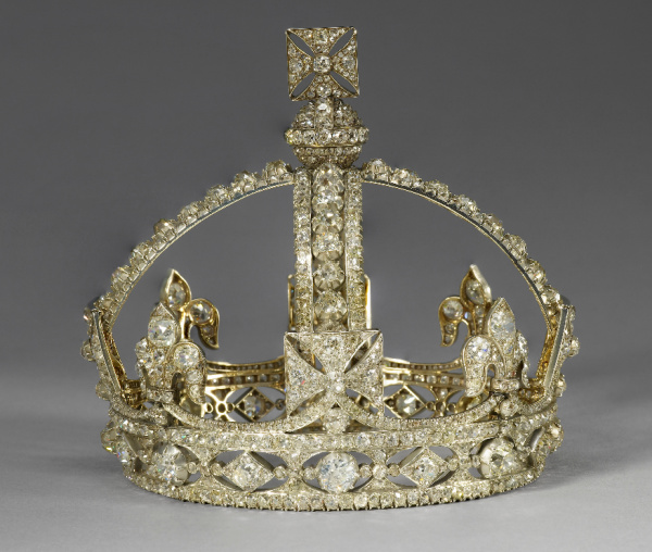Queen Victoria small diamond crown Queen Victoria small diamond crown