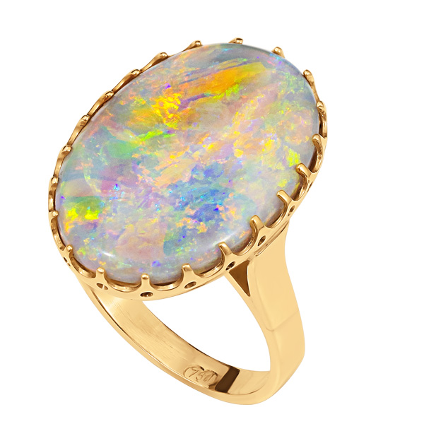 Zome opal ring Zome opal ring