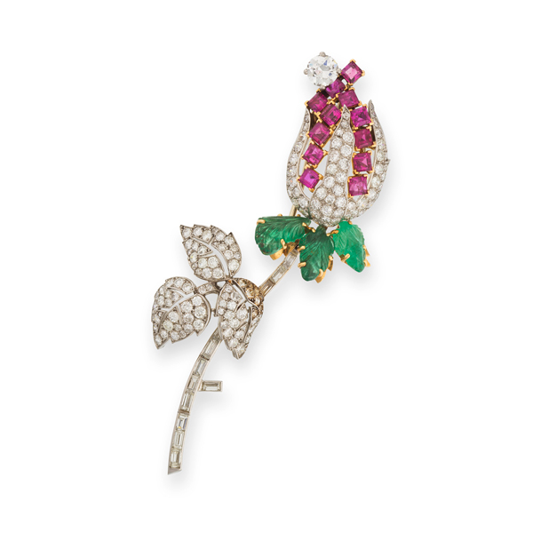 cartier brooch
