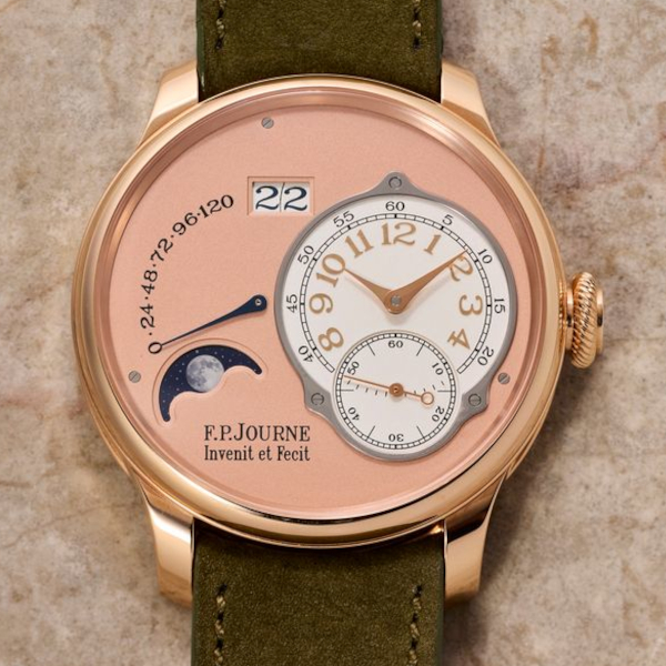 F.P. Journe Octa Luna in Pink