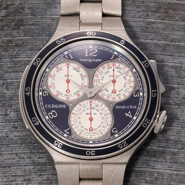 One of two F.P. Journe's standout timepieces at Phillips Auction for watches Fall 2026