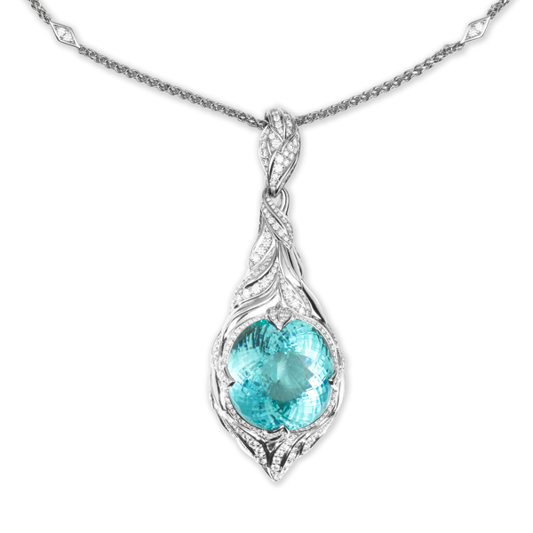 An 81-Ct. Paraíba Tourmaline Tops Bonhams’ Oct. 29 Paris Jewelry Sale