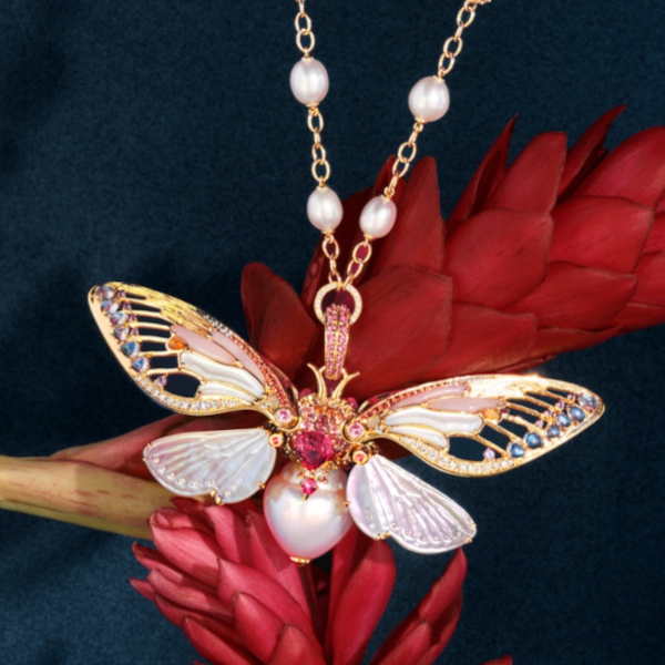 A variation of Paspaley's cicada collection